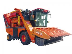 4YZB-5B自走式穗莖兼收玉米收獲機(jī)