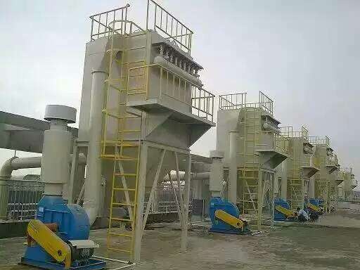 濾筒除塵器 濾筒除塵器