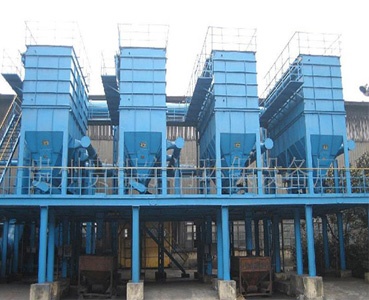 布袋除塵器除塵機的機理及部件特性