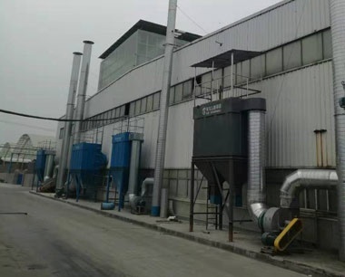 耐火材料廠除塵設備 耐火材料廠除塵設備